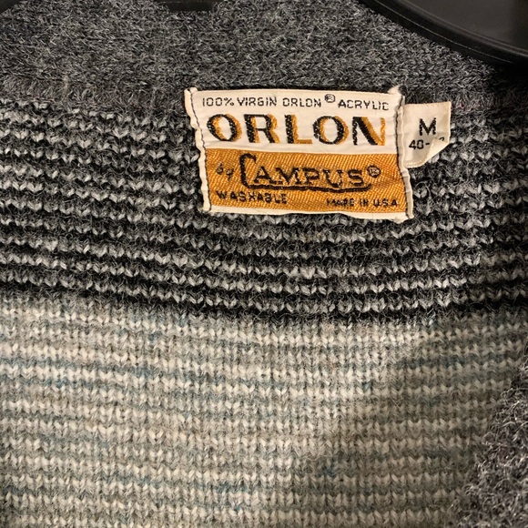 Vintage Campus Rockabilly Cardigan - Picture 4 of 6